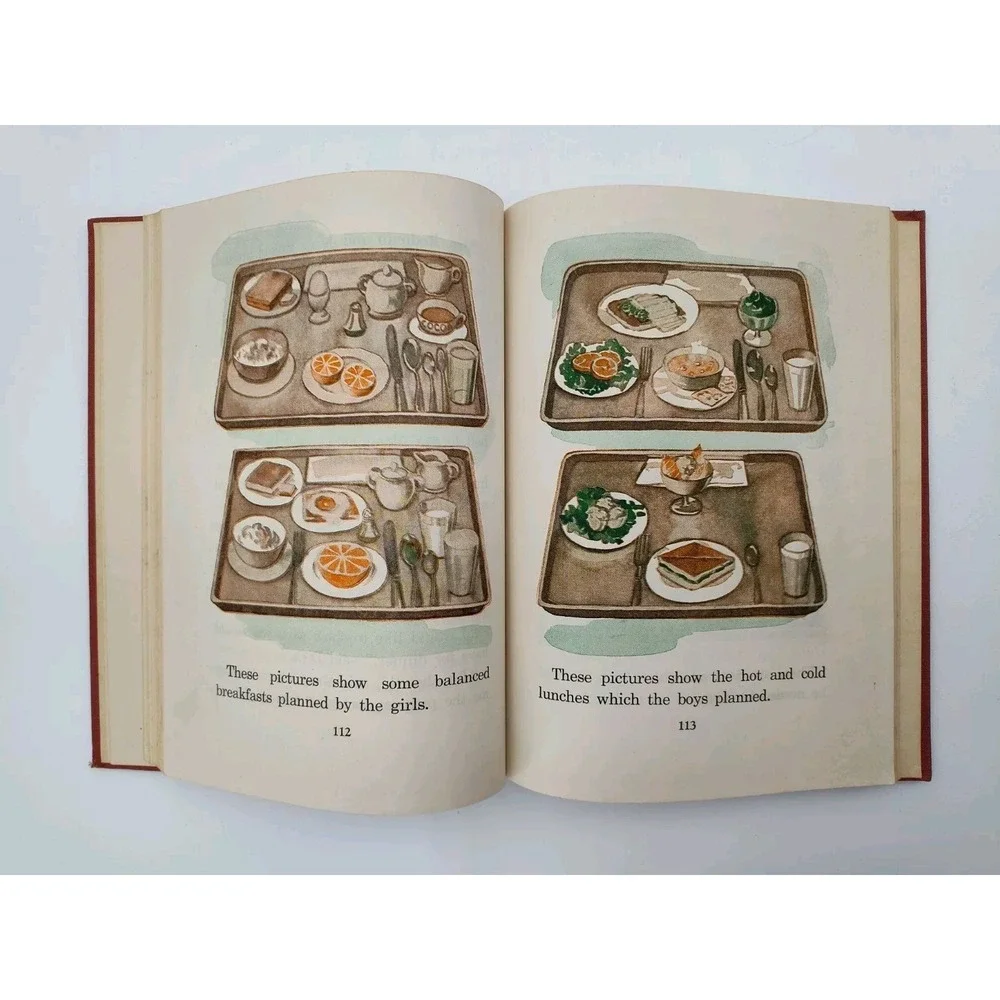 Fit and Ready 1946 BOOK 3 SCHOOL HEALTH UNCOMMON Rare SEE PICS B60.1GU2095‎